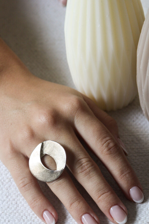 A 073 2 ANILLO DOS LUNAS