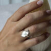 ANILLO GINKGO BILOBA CHICO