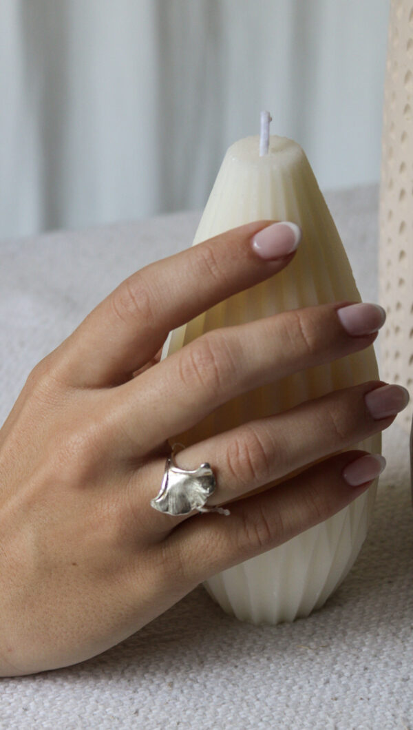 A 223 K ANILLO GINKGO BILOBA CHICO