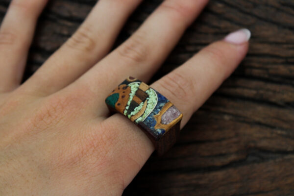 ANILLO SAUCO CH 10 ANILLOS CHICOS