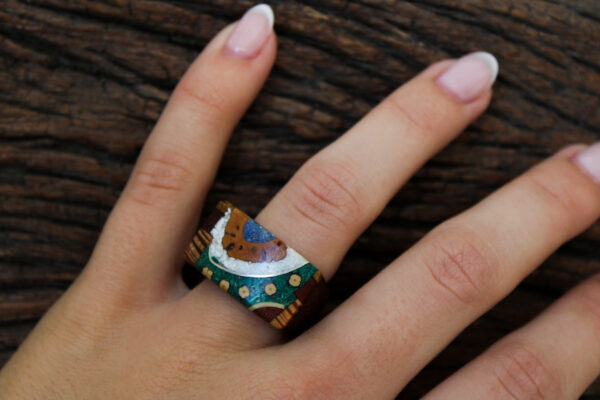 ANILLO SAUCO CH 2 ANILLOS CHICOS
