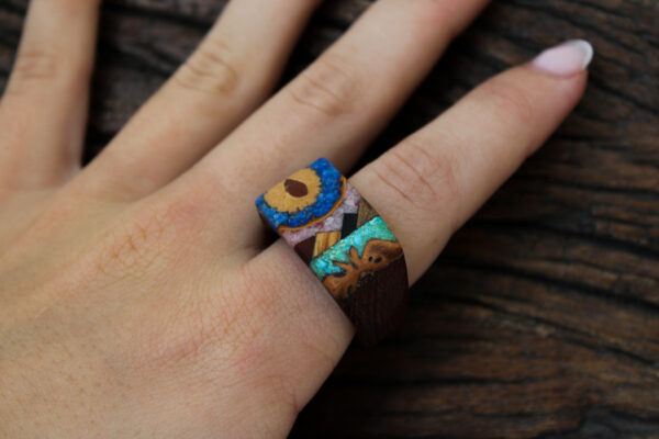 ANILLO SAUCO CH 4 ANILLOS CHICOS