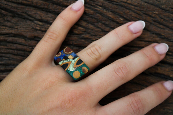 ANILLO SAUCO CH 6 ANILLOS CHICOS