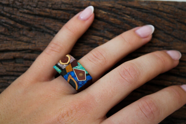 ANILLO SAUCO CH 8 ANILLOS CHICOS