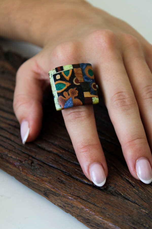 ANILLO SAUCO GR 7 ANILLOS GRANDES
