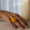 ANILLO TAGUA AMARILLO
