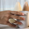 ANILLO TAGUA BLANCO