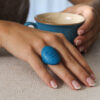 ANILLO TAGUA CELESTE