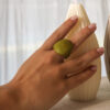 ANILLO TAGUA VERDE