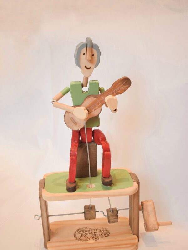 JUGUETE AUTÓMATA GUITARRA
