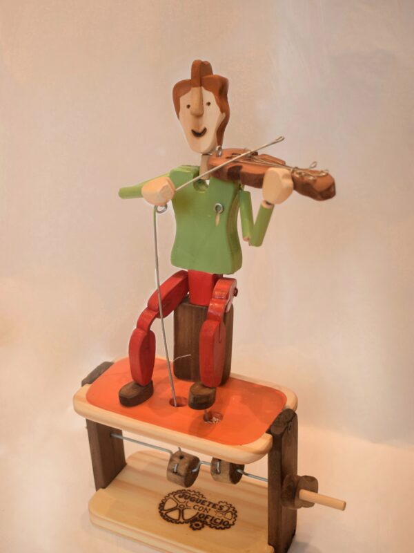 JUGUETE AUTÓMATA VIOLIN