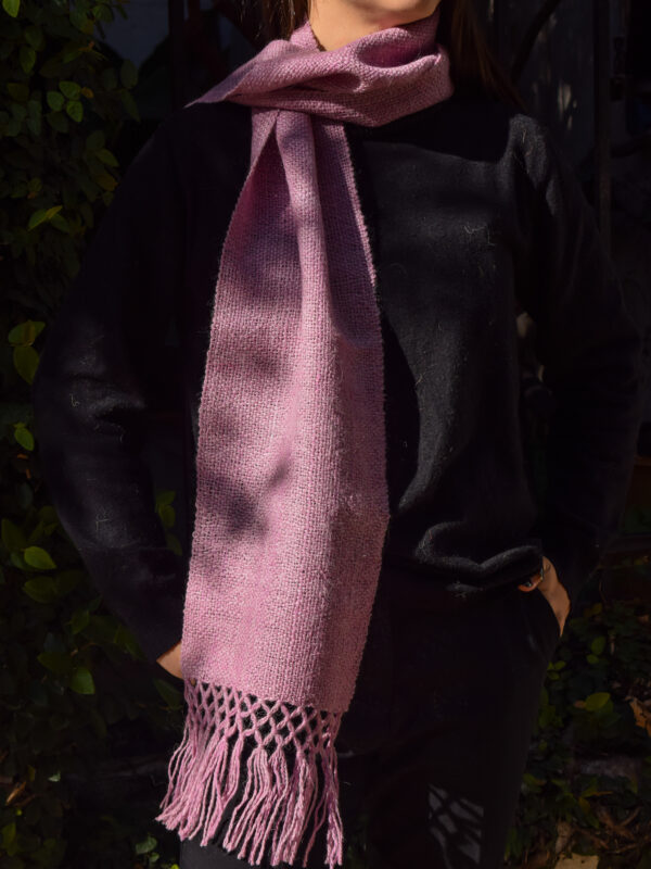 BUFANDA ROSA