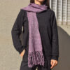 BUFANDA VIOLETA