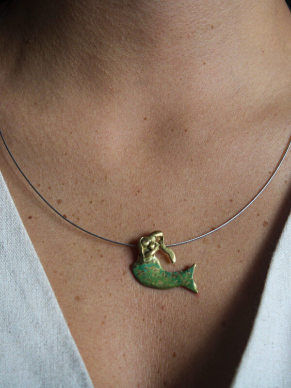 COLGANTE SIRENA