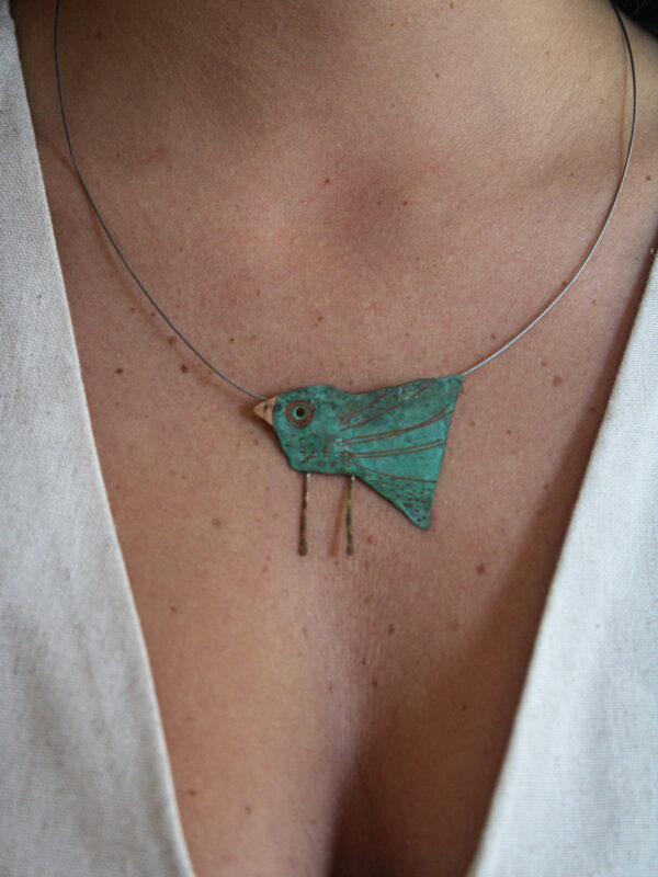 COLGANTE PAJARO