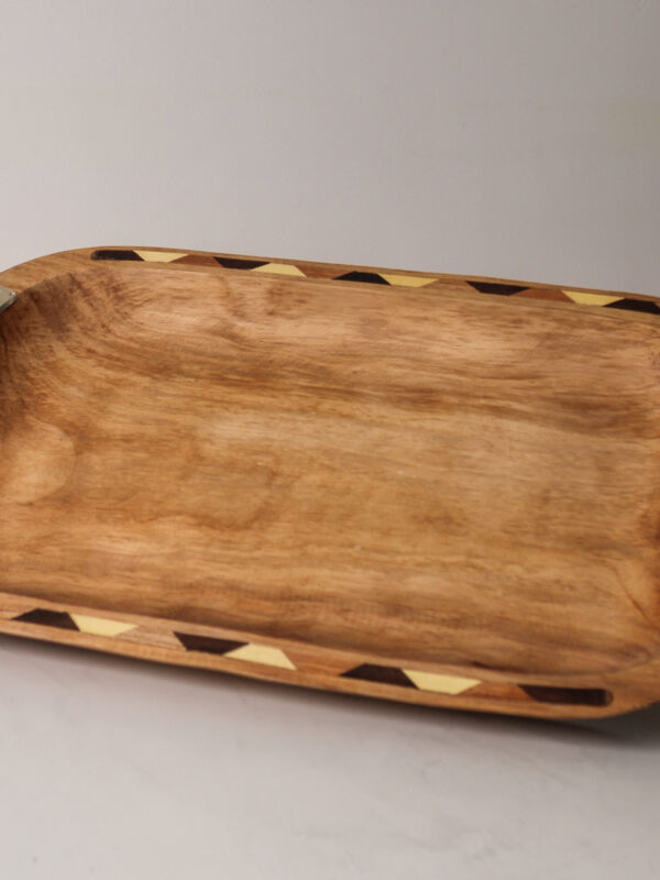BANDEJA RECTANGULAR PACARÁ