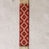 BRAZALETE HEBILLA ROJO