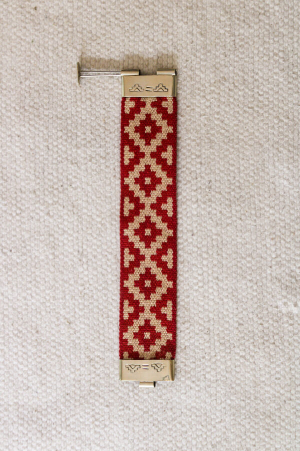 IMG_4371 BRAZALETE HEBILLA ROJO