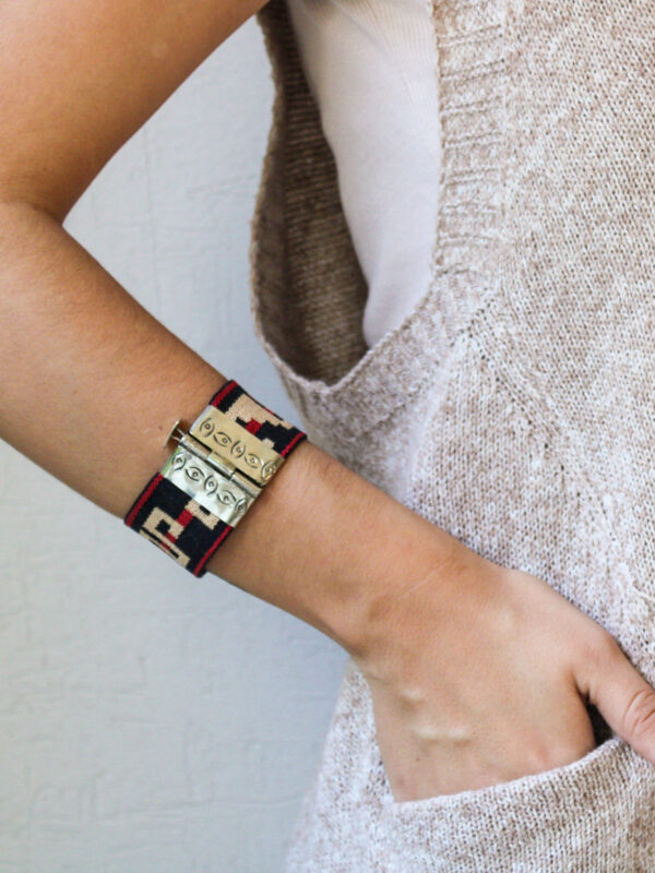 BRAZALETE HEBILLA