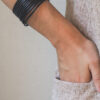 BRAZALETE HEBILLA CUERO