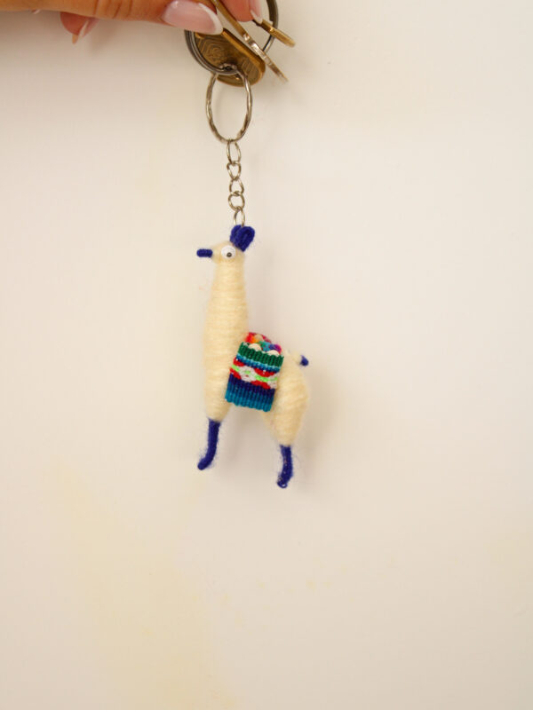 LLAVEROS LLAMA
