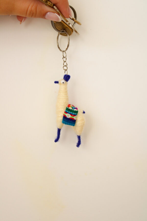 LLAVEROS LLAMA