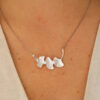COLLAR GINKGO BILOBA TRIPLE