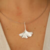 COLLAR GINKGO BILOBA GRANDE