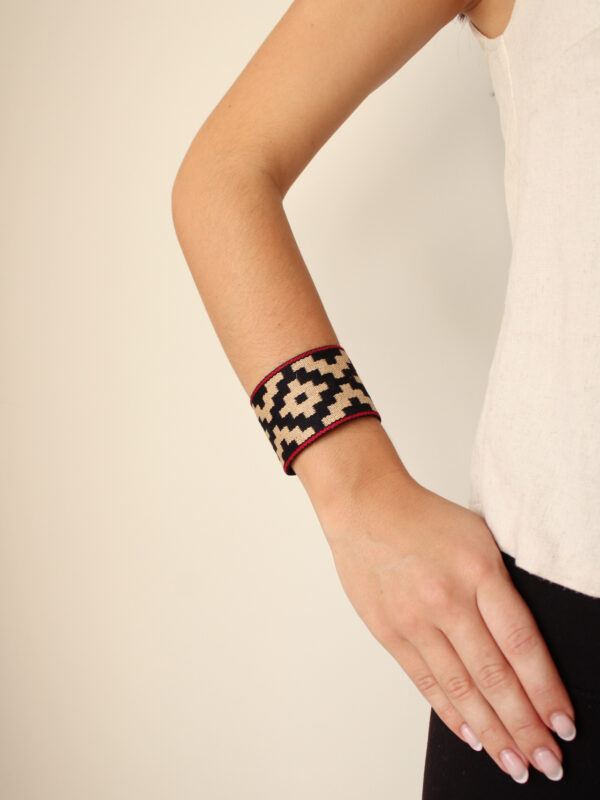 BRAZALETE HEBILLA ANCHO