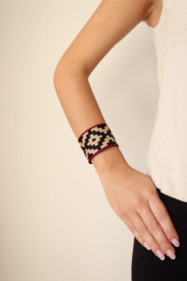 BRAZALETE HEBILLA ANCHO