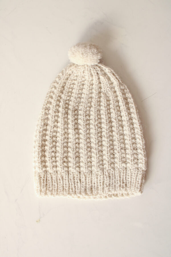 GORRO BLANCO