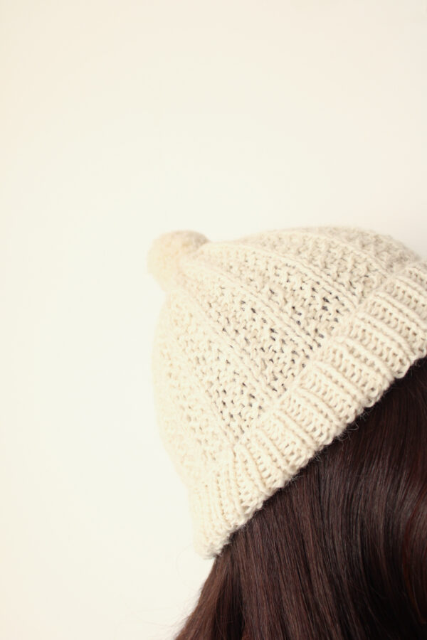 GORRO BLANCO