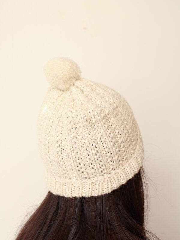 GORRO BLANCO