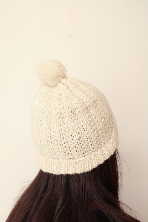 GORRO BLANCO