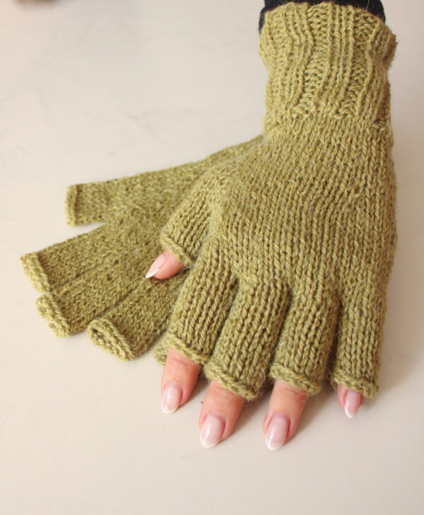 GUANTES SIN DEDO