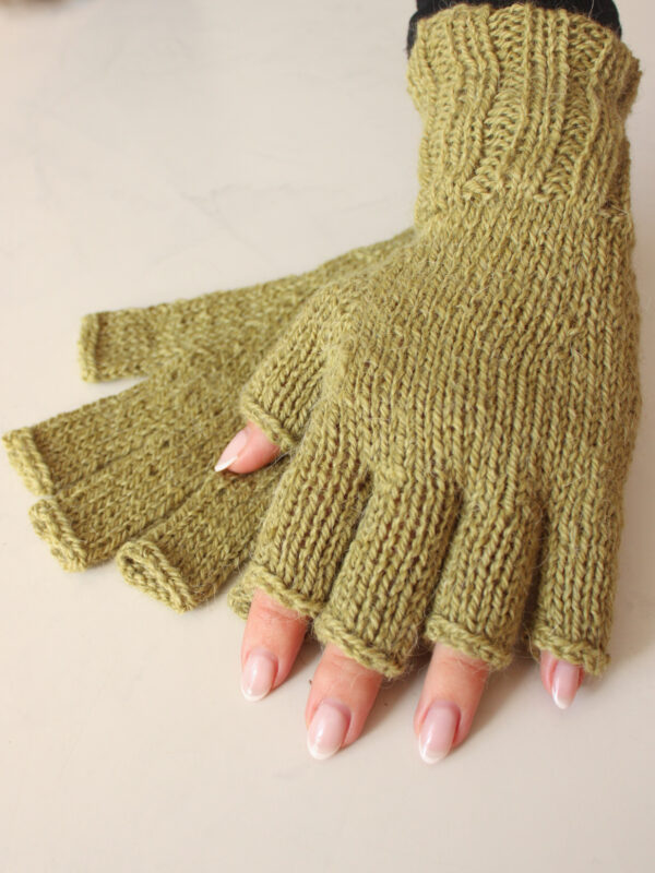 GUANTES SIN DEDO