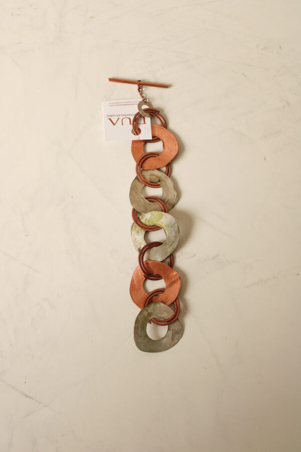 PULSERA COBRE
