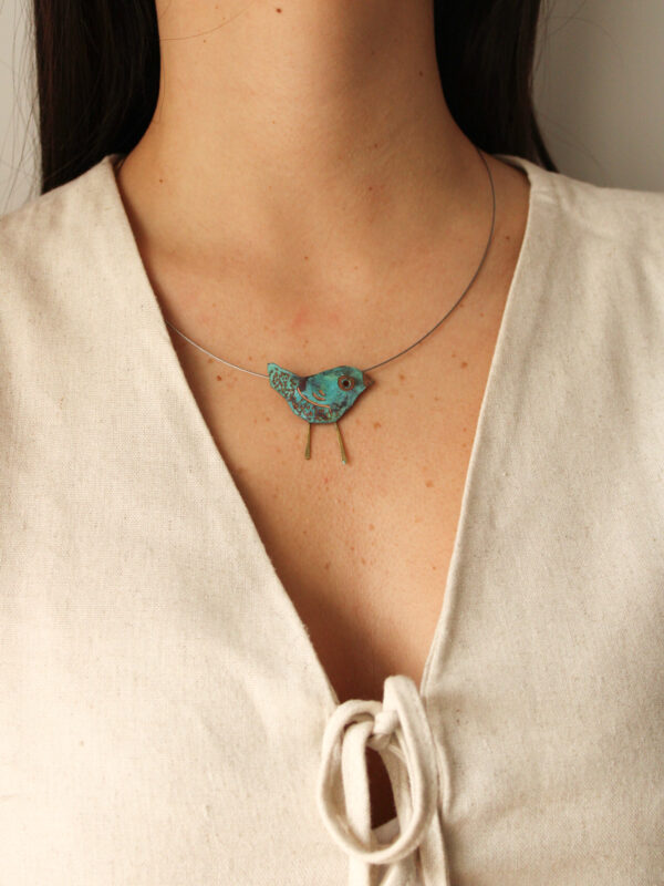 COLGANTE PAJARO