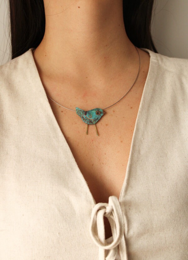 COLGANTE PAJARO