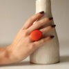 ANILLO TAGUA NARANJA