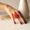 ANILLO TAGUA NARANJA