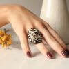 ANILLO TAGUA CEBRA