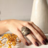 ANILLO TAGUA CEBRA
