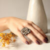 ANILLO TAGUA CEBRA