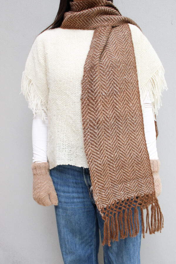 BUFANDA ESPIGADA