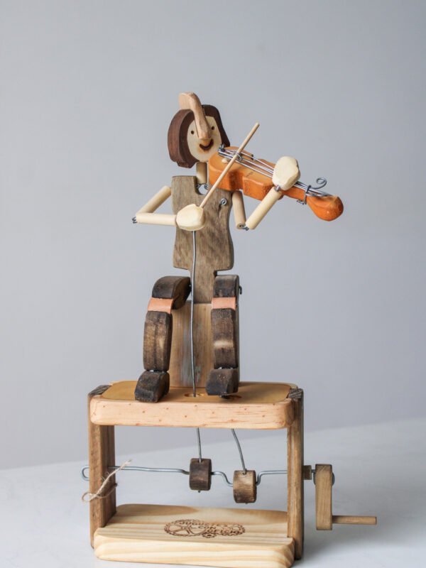JUGUETE AUTÓMATA VIOLIN