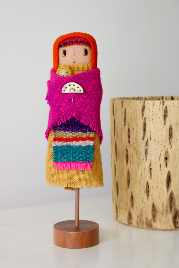 Munieca andina MUÑECA ANDINA