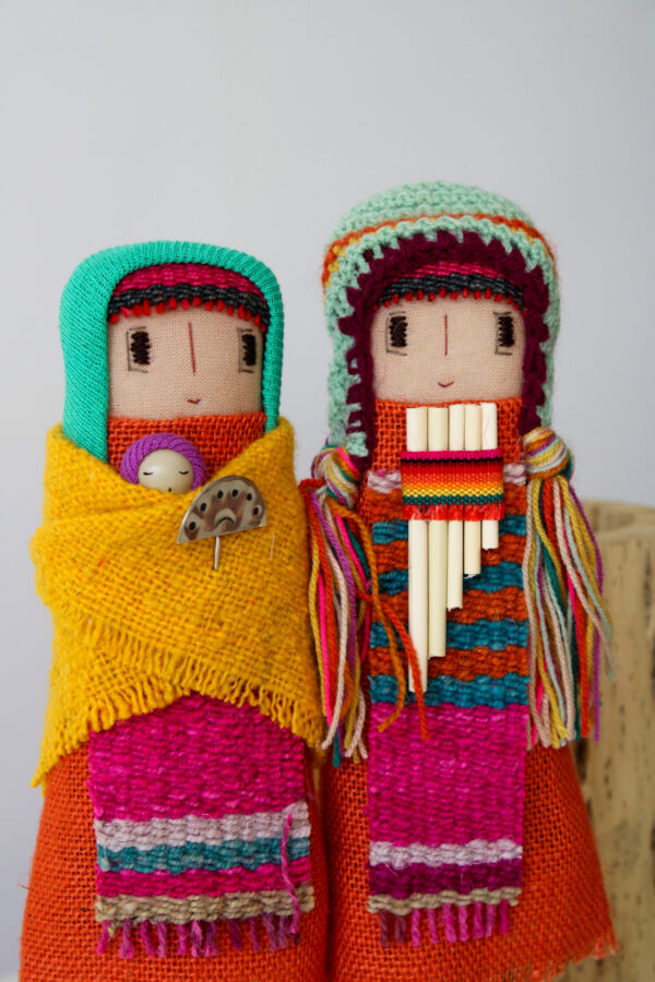 Pareja andina 2 PAREJA ANDINA