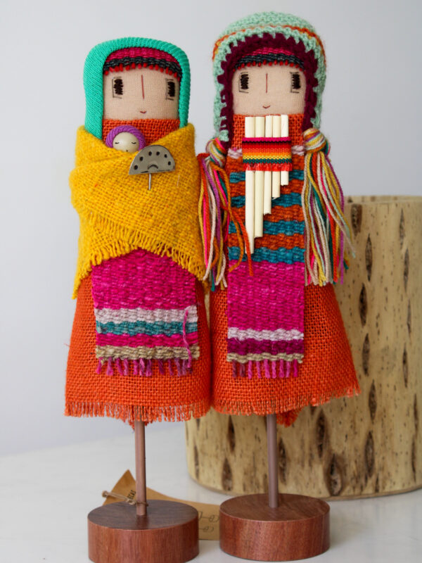 PAREJA ANDINA