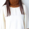CUELLO MARRON